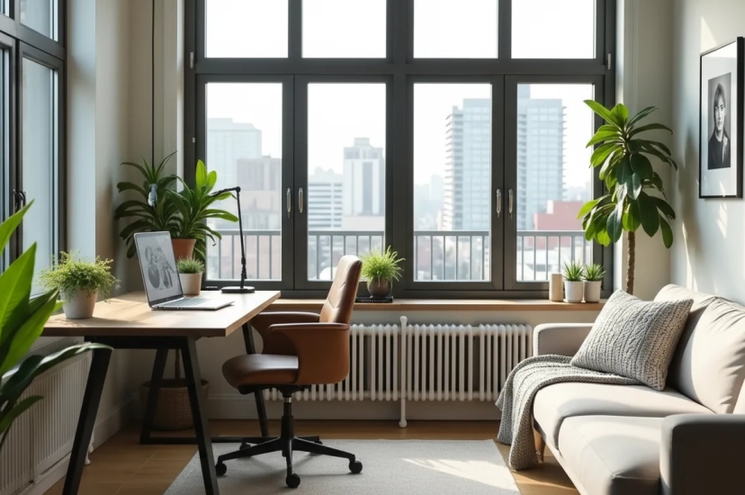 Советы по созданию уютного домашнего офиса