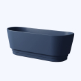 Ванна AquaBloc ArtBlue 170x75