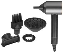 Фен Dyson Supersonic HD07 серебристый/золотистый